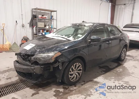 2019 Toyota Corolla Le from USA, damaged, VIN 2T1BURHE6KC135767